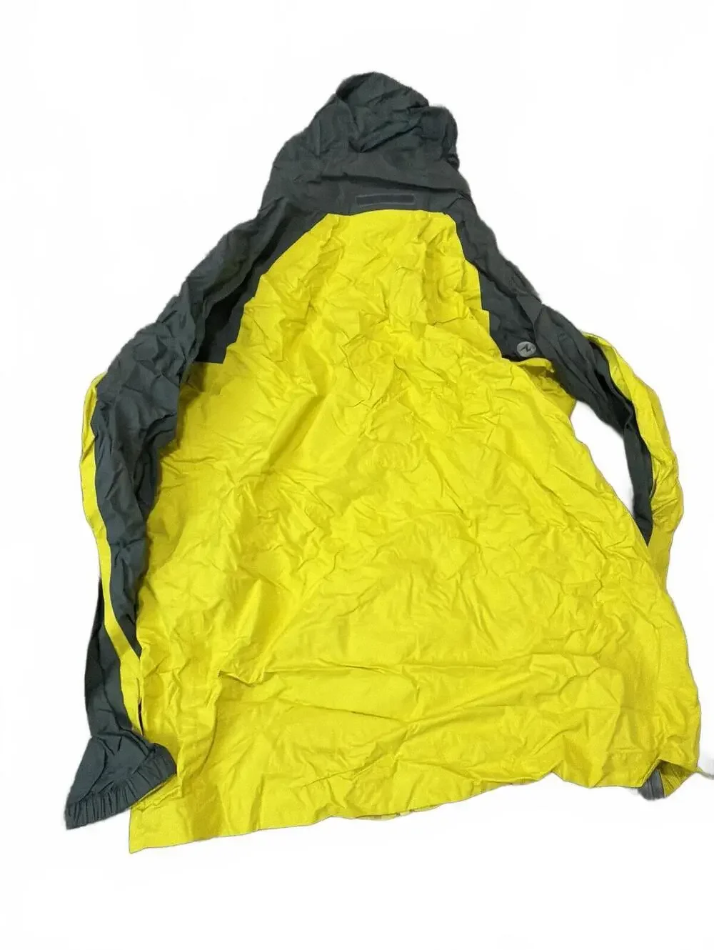 Marmot Boys Jacket XL Yellow and Gray
